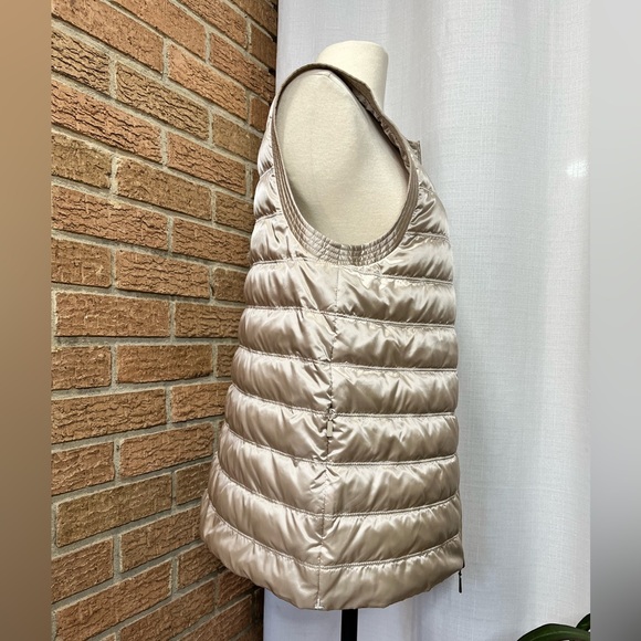 Lafayette 148 New York Conlon Reversible Puffer DOWN filled Vest - Retail $448 - Picture 4 of 15